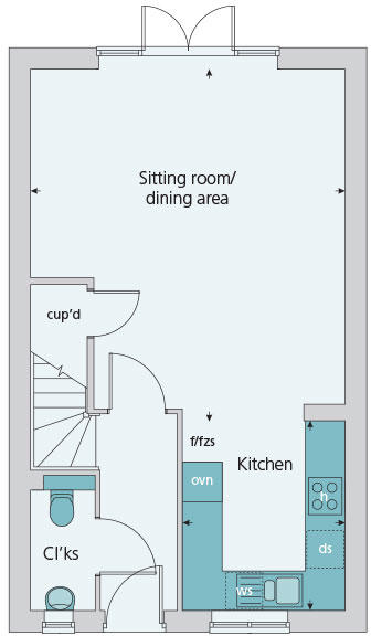 Ground floor plan