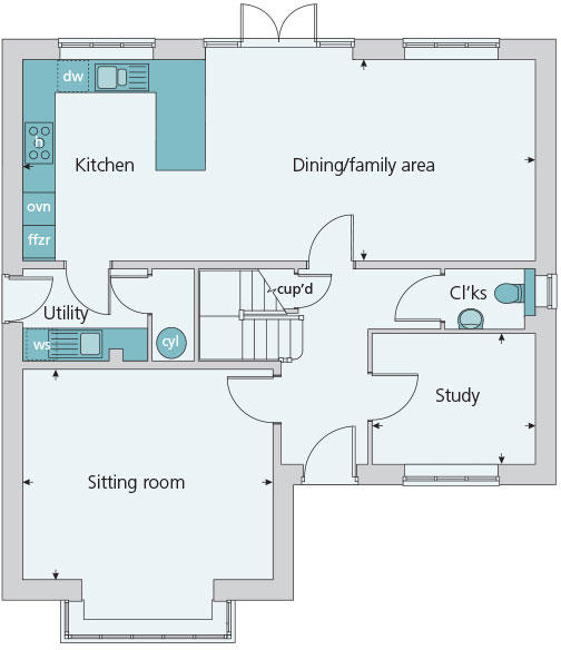 Ground floor plan
