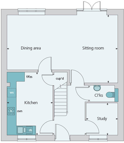 Ground floor plan