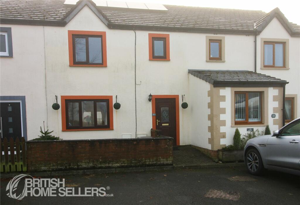 2 bedroom terraced house for sale in Fairview Gardens, Clifton, Penrith
