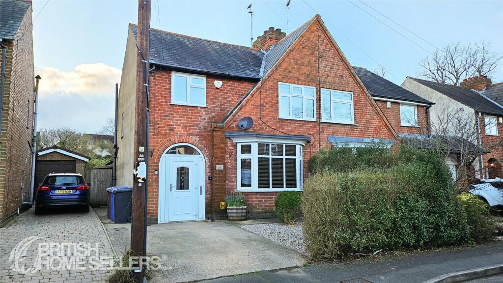 3 bedroom semi-detached house for sale in Bank View Road, Derby, Derbyshire, DE22