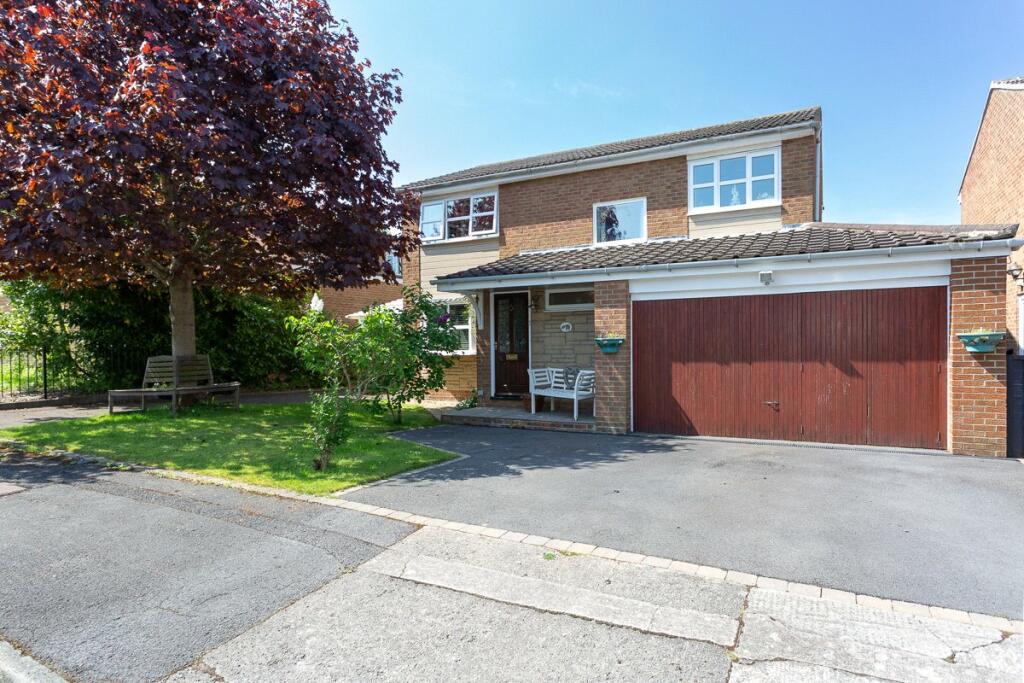 4 bedroom detached house for sale in Fryup Crescent, Guisborough, North