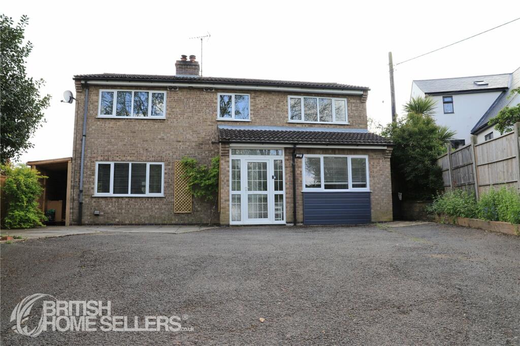 4 bedroom detached house for sale in Brookside, Glapthorn, Peterborough