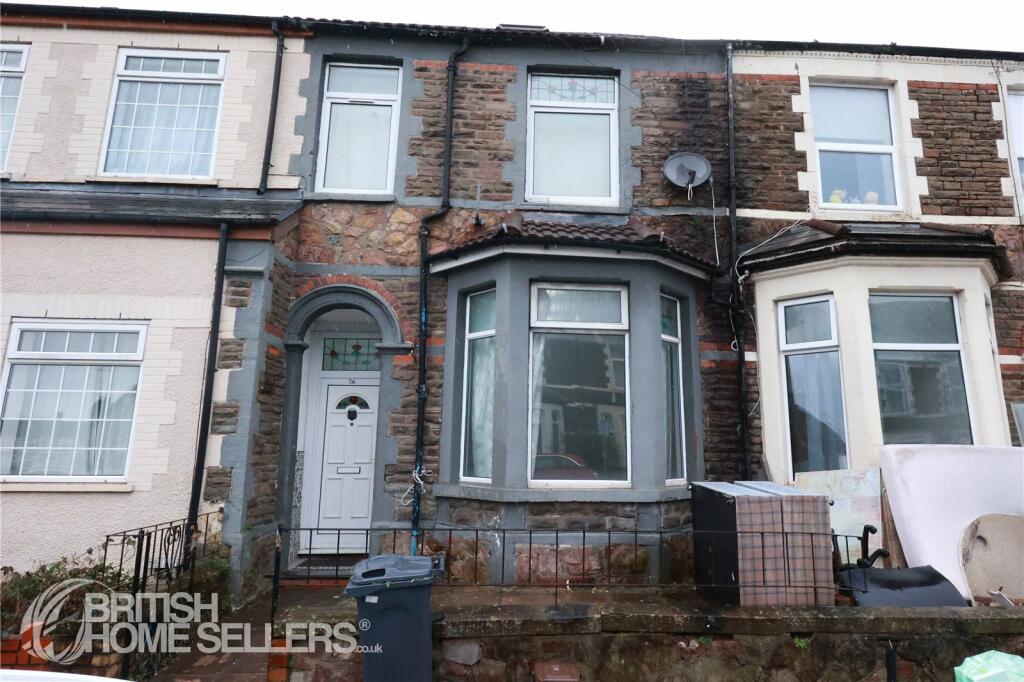 6 bedroom terraced house for sale in Llantrisant Street, Cardiff, CF24