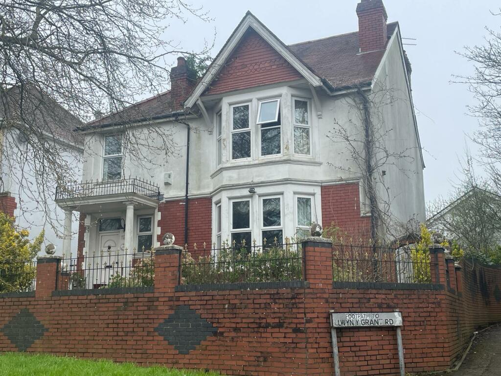4 bedroom detached house for sale in 8 Cyncoed Road, Cardiff CF23 5SG, CF23
