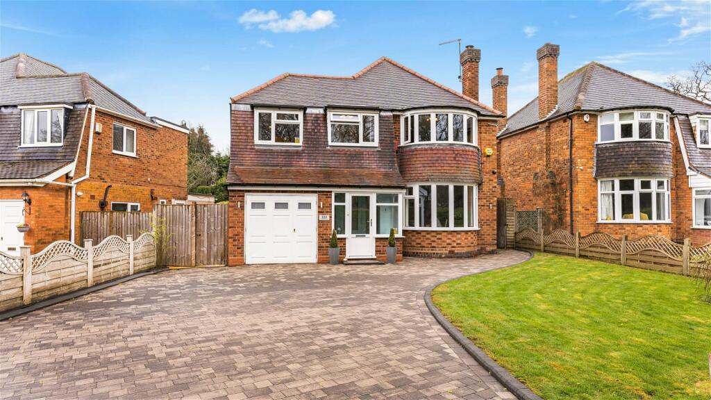 5 bedroom detached house for sale in Streetsbrook Road, Solihull, B91 1RW, B91