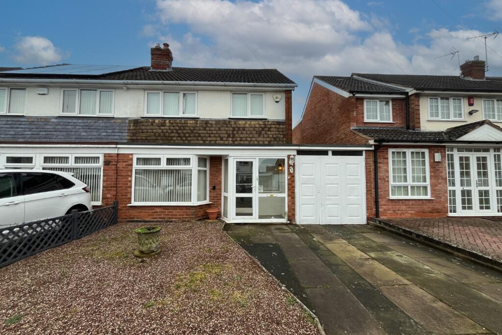 3 bedroom semidetached house for sale in Granton Road, Birmingham, B14