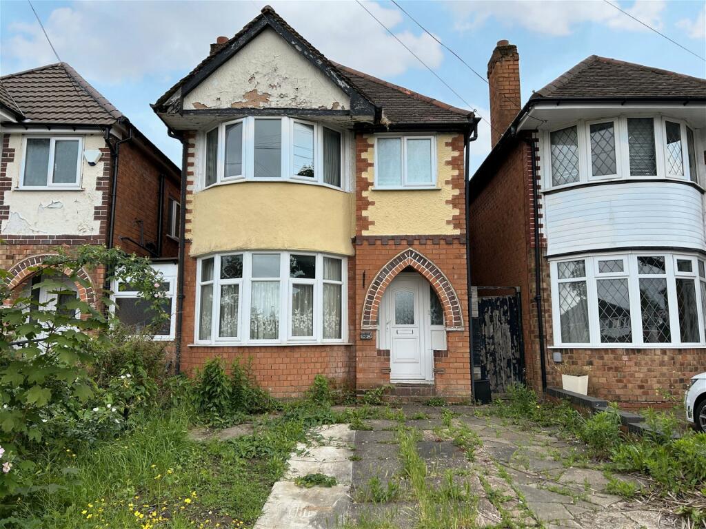 3 bedroom detached house for sale in Benedon Road, Birmingham, B26 2UR, B26