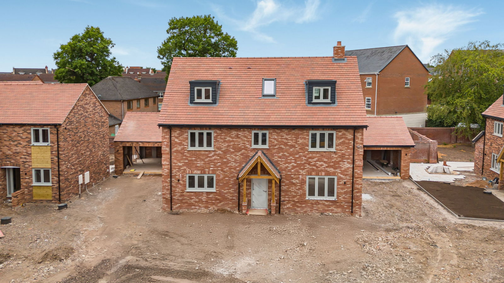 Main image of property: Plot 7, Wharf Farm, Dickens Heath Road, Shirley, Solihull, B90 1QG