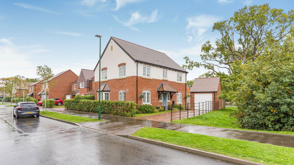 Main image of property: Dewberry Road, Tidbury Green, Solihull, B90 1UH