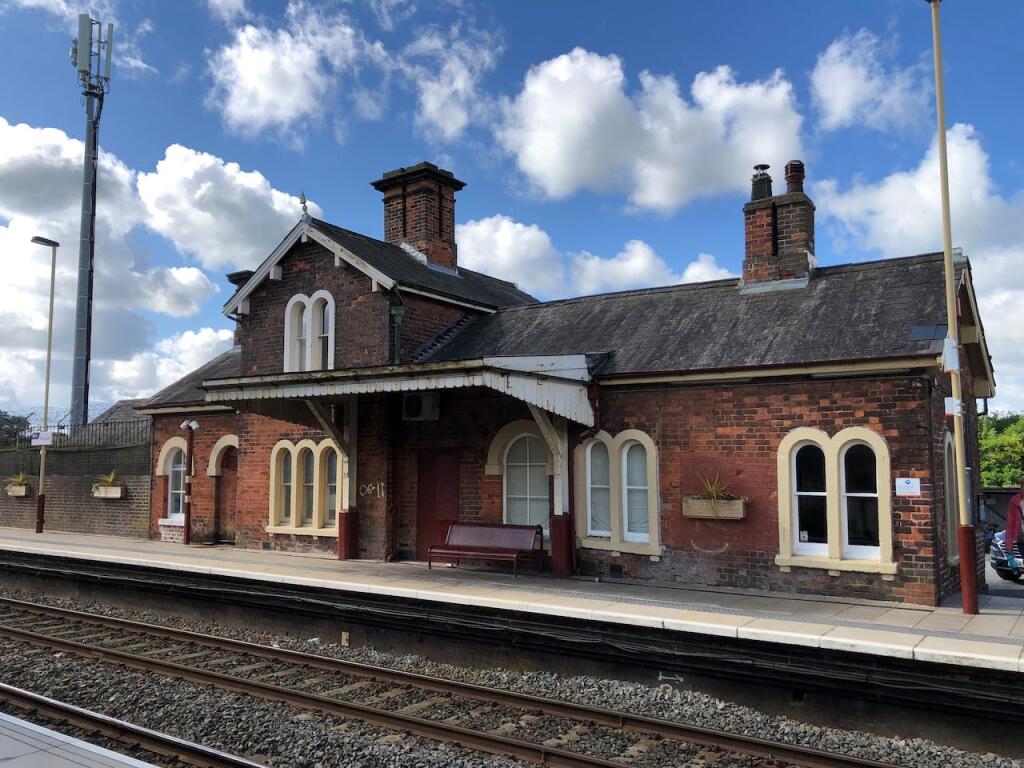 Mixed use property for sale in The Railway Station Building, Station