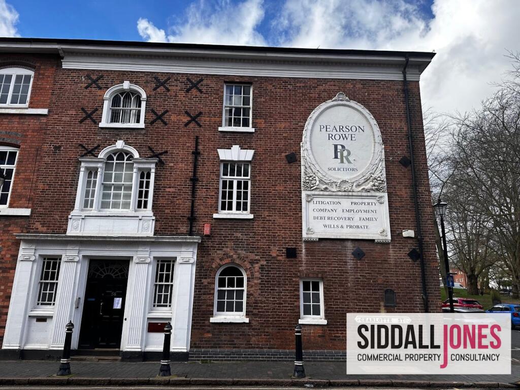 Office to lease in 56 St Paul’s Square, Birmingham, B3 1QS, B3