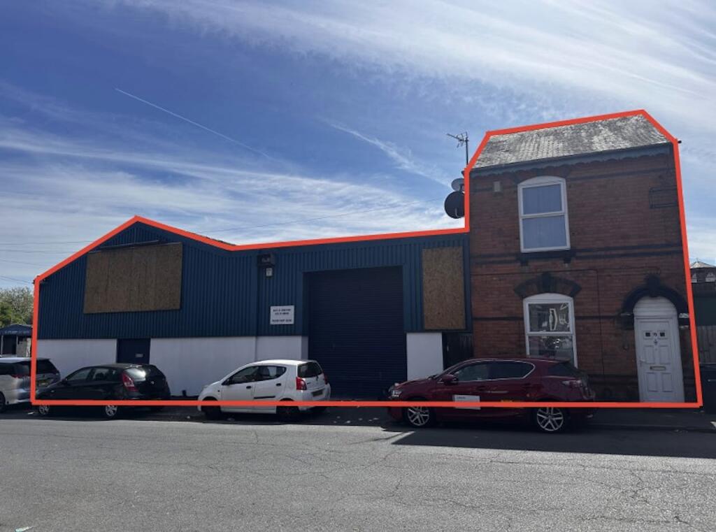 Main image of property: Halligan Buildings, 13-15 Johnstone Street, Birmingham, B19 1SZ
