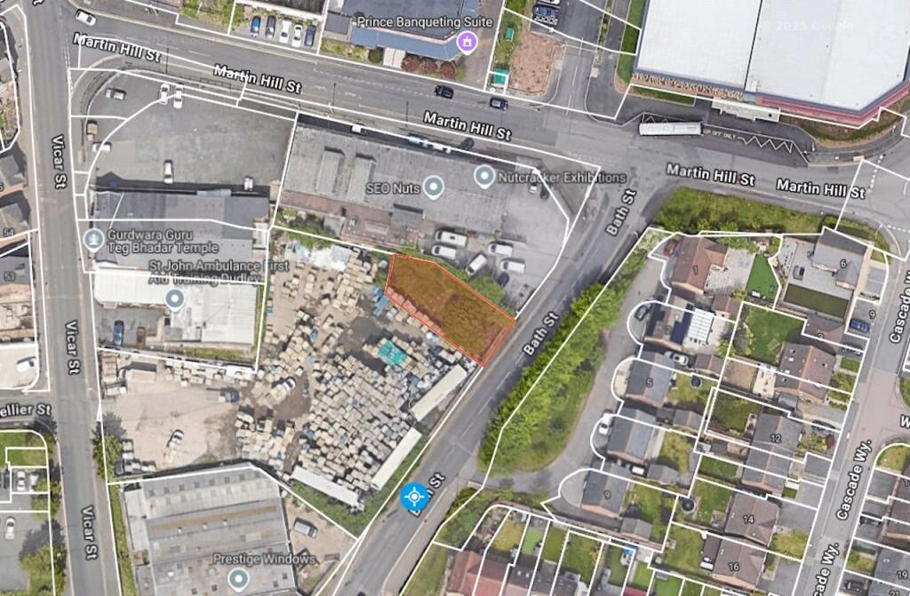 Main image of property: Land at Bath Street, Dudley, DY2 8RN