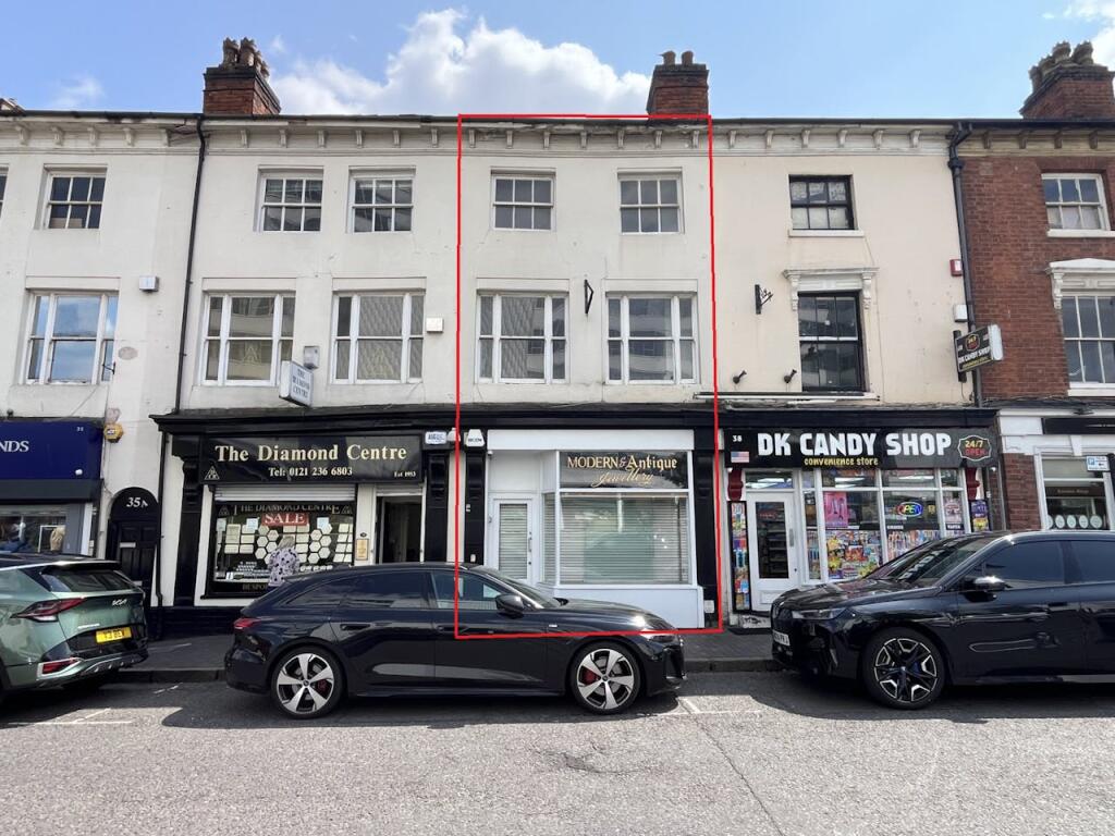 Main image of property: 37 Warstone Lane, Jewellery Quarter, Birmingham, B18 6JQ