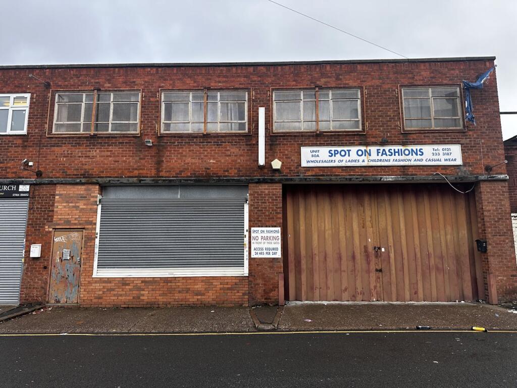 Main image of property: 80a Mott Street, Hockley, Birmingham, B19 3HD