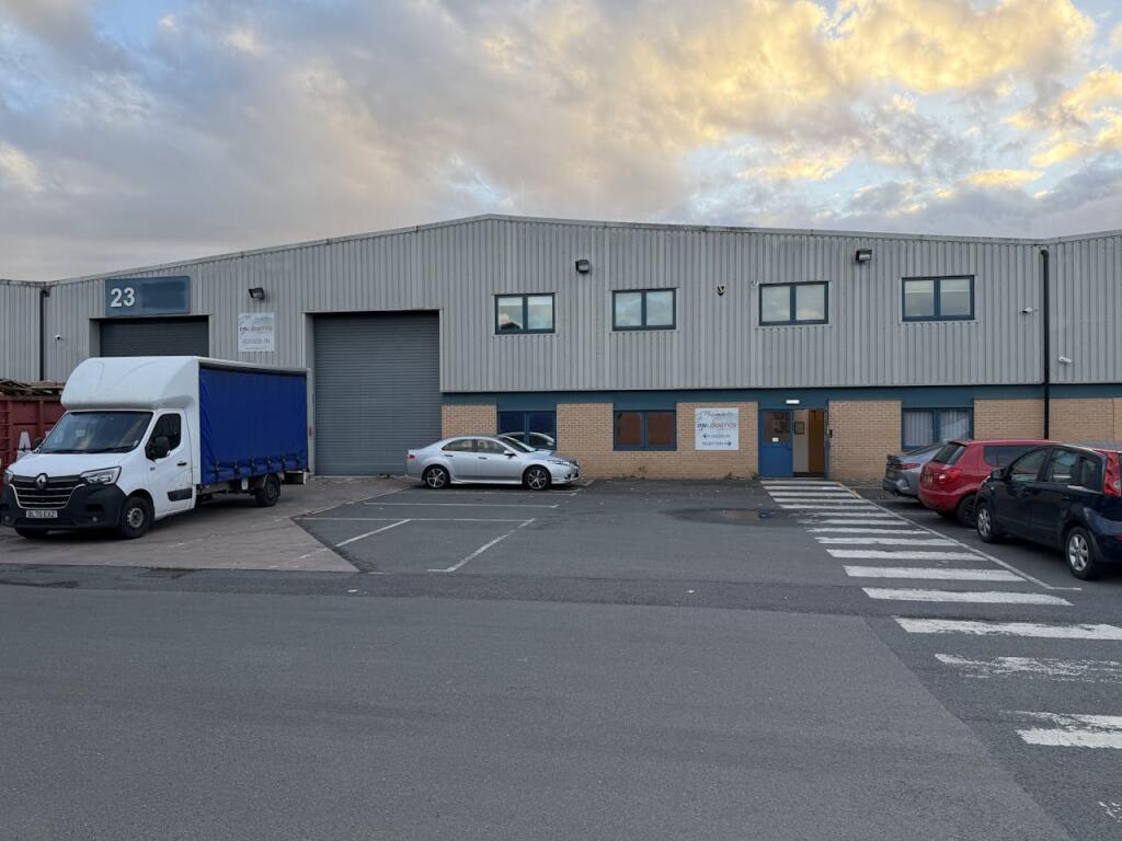 Main image of property: Unit 23, Elmdon Trading Estate, Bickenhill Lane, Solihull, B37 7HE