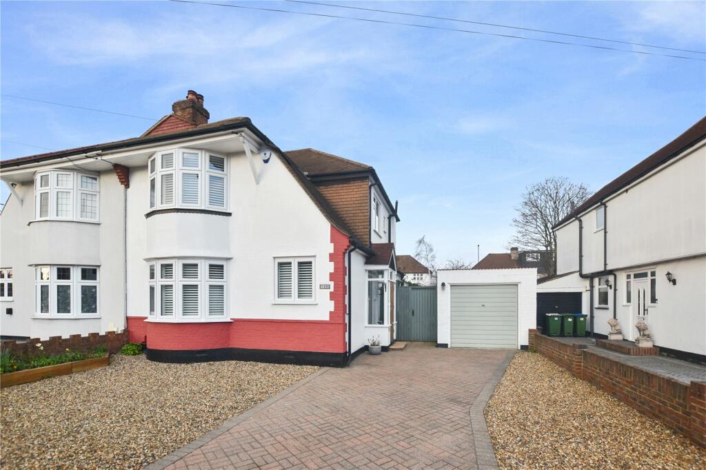 3 bedroom semidetached house for sale in Blendon Road, Bexley, Kent, DA5