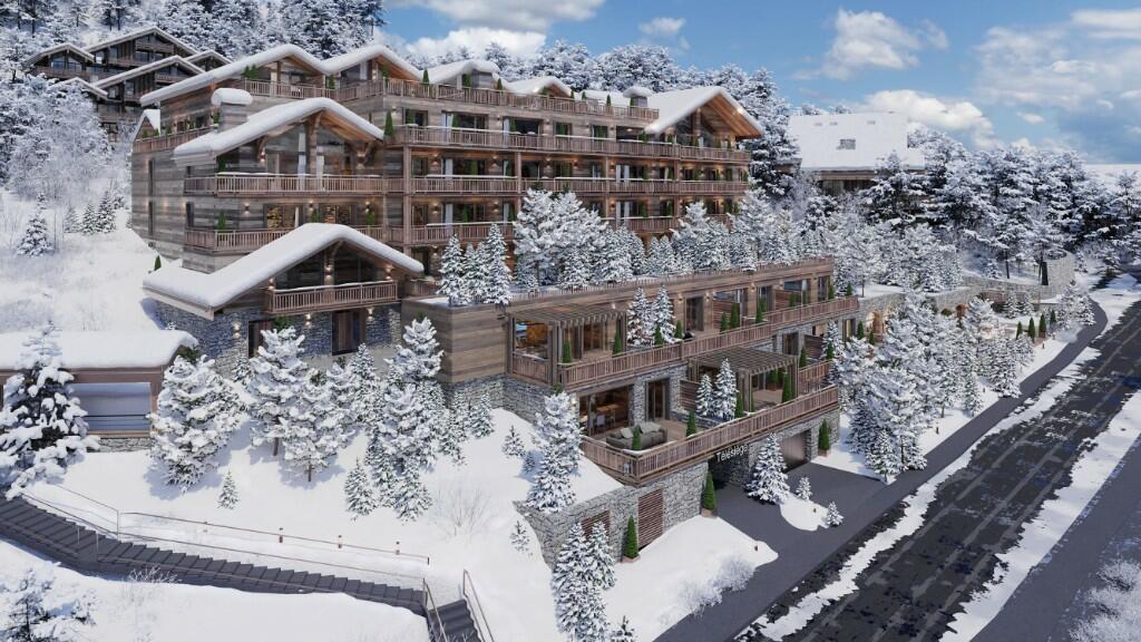 6 bed new Apartment for sale in Mribel, Savoie...