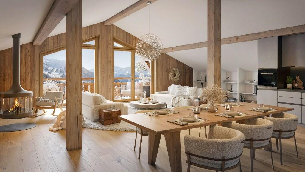 new development for sale in Montriond, Haute-Savoie...