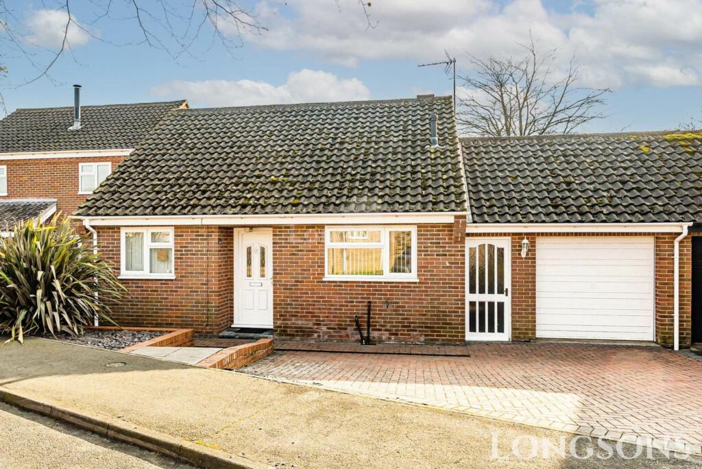 2 bedroom bungalow for sale in Ranworth Close, Swaffham, PE37