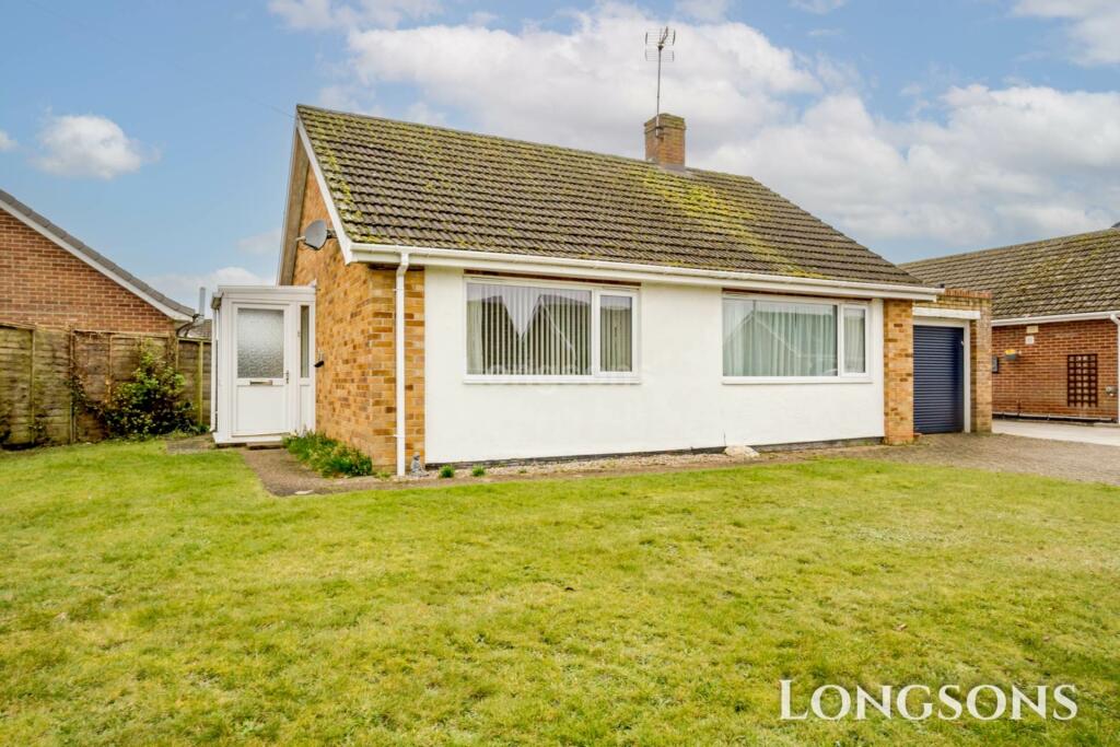 1 bedroom detached bungalow for sale in Southlands, Swaffham, PE37