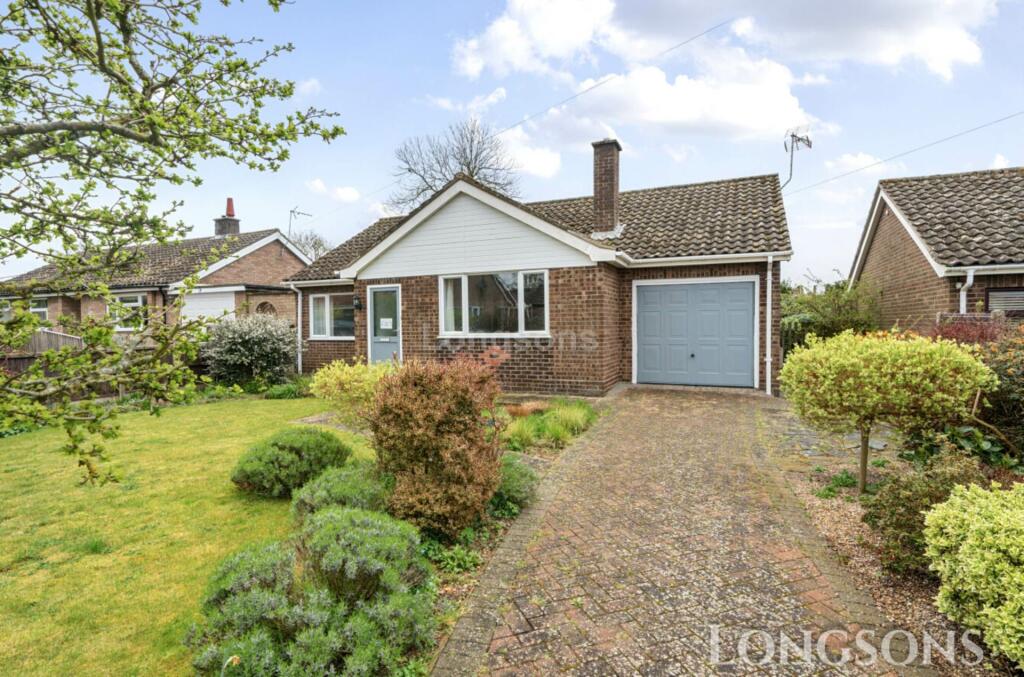 2 bedroom detached bungalow for sale in Greenhoe Place, Swaffham, PE37