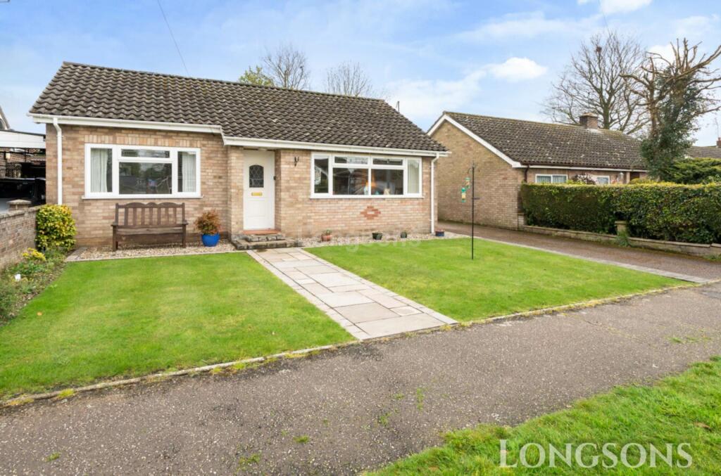 2 bedroom detached bungalow for sale in Greenhoe Place, Swaffham, PE37