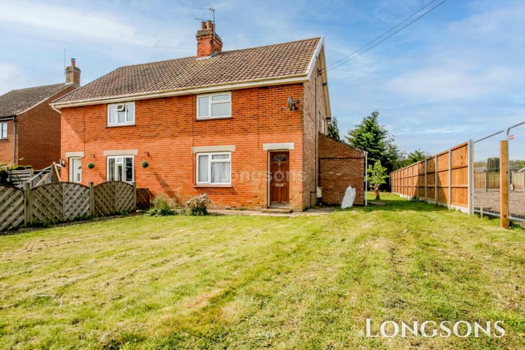 3 bedroom semi-detached house for sale in Hale Road, Necton, PE37