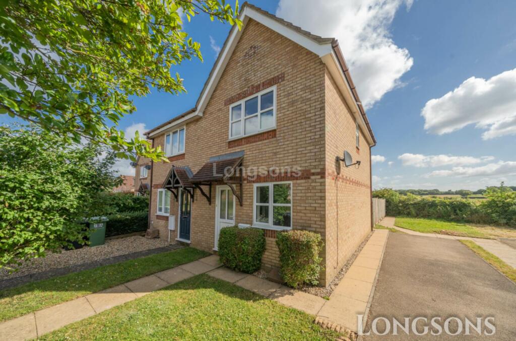 2 bedroom end of terrace house for sale in Heathlands, Swaffham, PE37