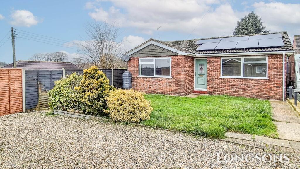 2 bedroom detached bungalow