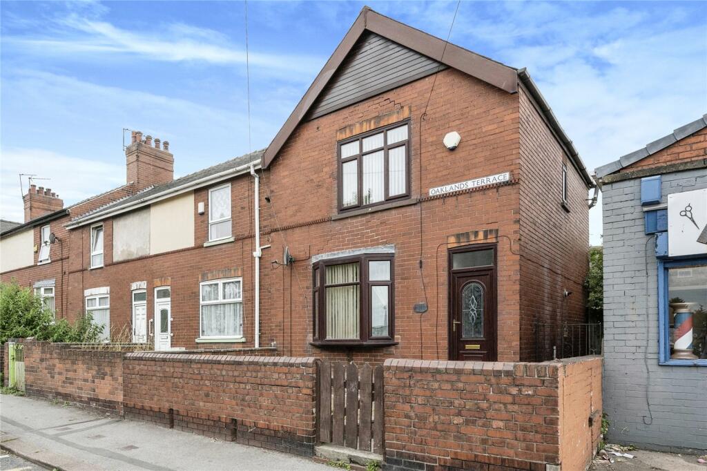 3 bedroom end of terrace house for sale in Oakland Terrace, Edlington, Doncaster, South Yorkshire, DN12