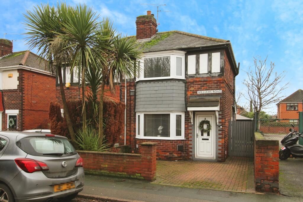 Main image of property: Williams Road, Doncaster, South Yorkshire, DN5