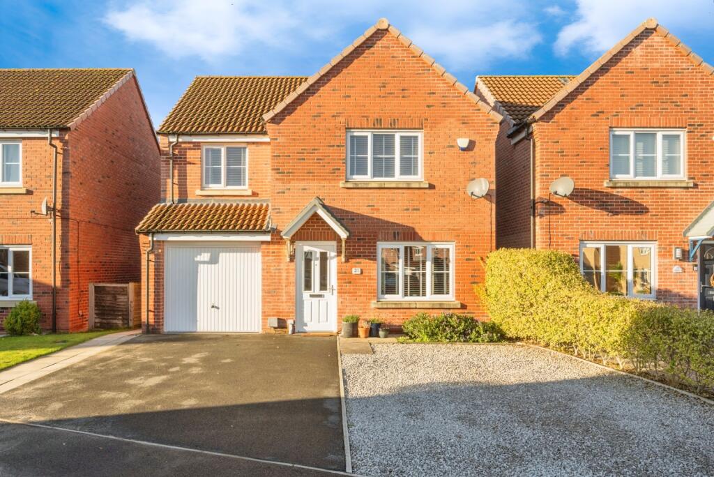 Main image of property: Mirabelle Way, Harworth, Doncaster, Nottinghamshire, DN11