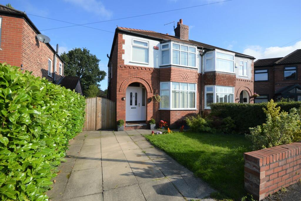 3 bedroom semidetached house for sale in Rudyard Grove, Heaton Chapel