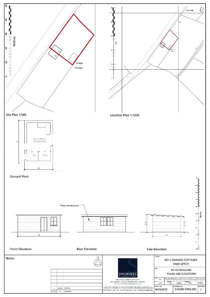Additional property image - 1 Grange Cottages, High Wych Road, Sawbridgeworth, Hertfordshire, CM21