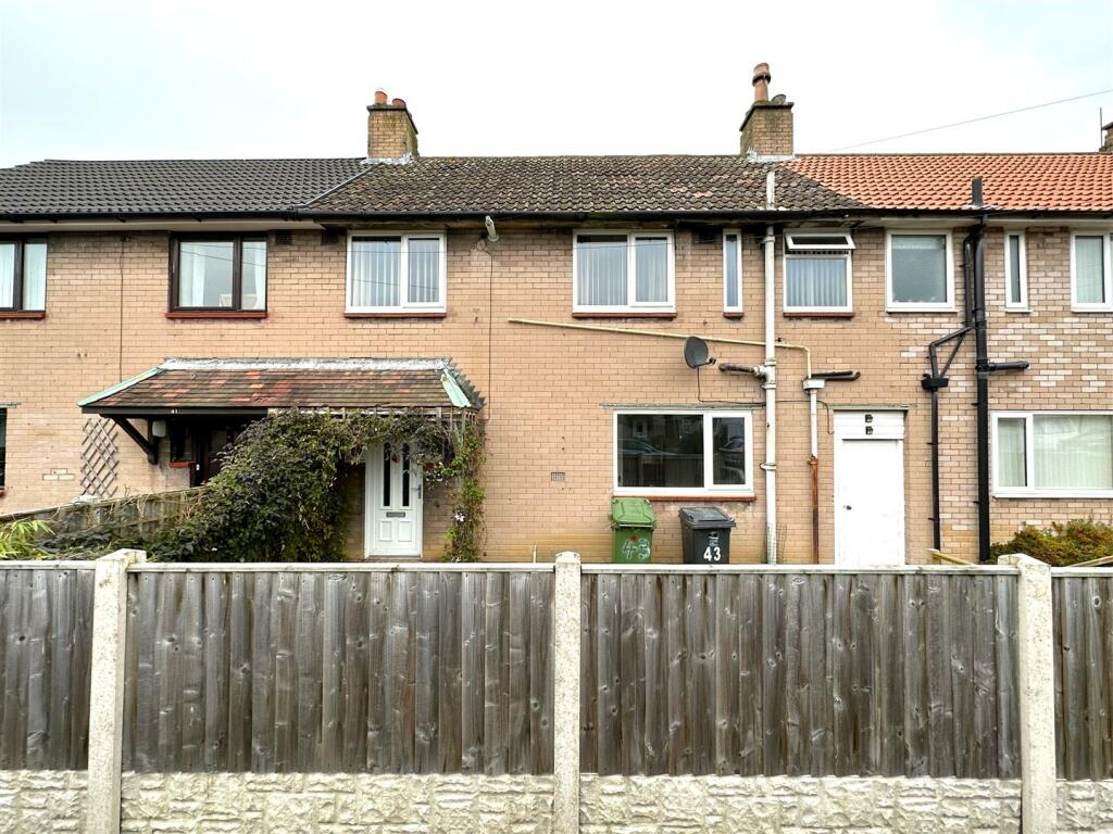 3 bedroom terraced house for sale in Warnell Drive, Carlisle, CA1