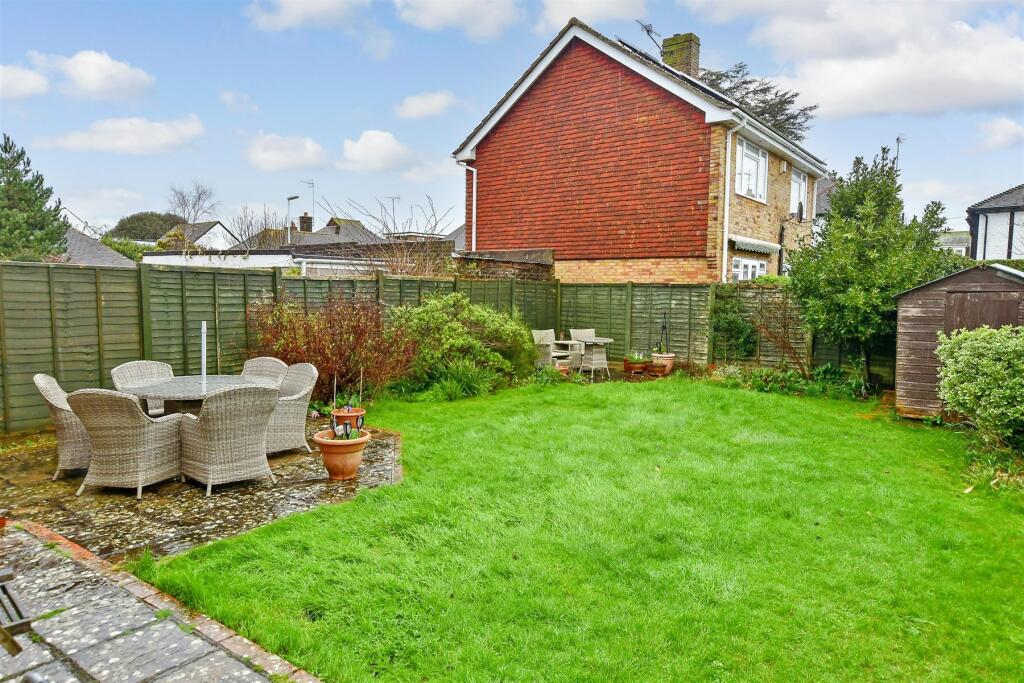 4 bedroom semi-detached house for sale in Wallace Avenue, Goring Worthing, West Sussex, BN11