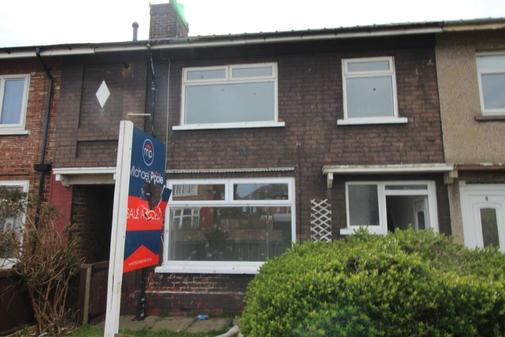 3 bedroom terraced house for rent in Thorntree Avenue, Middlesbrough, TS3
