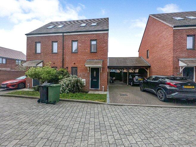 Main image of property: Chalk Dene, Castle Hill, Ebbsfleet Valley, Swanscombe, DA10