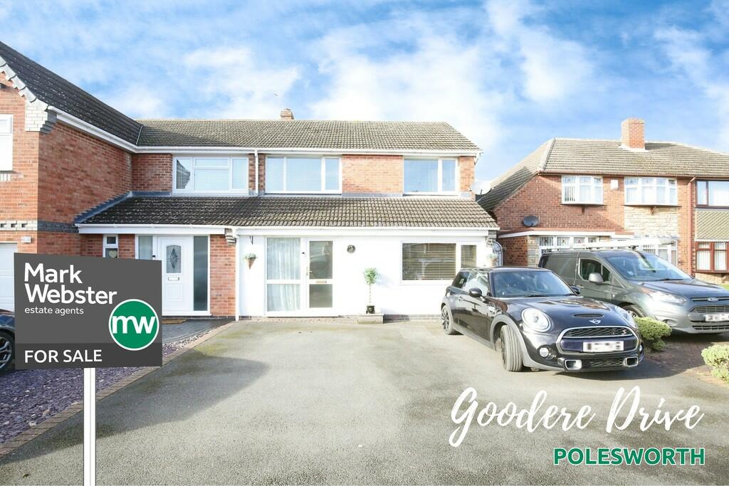 3 bedroom semidetached house for sale in Goodere Drive, Polesworth, B78