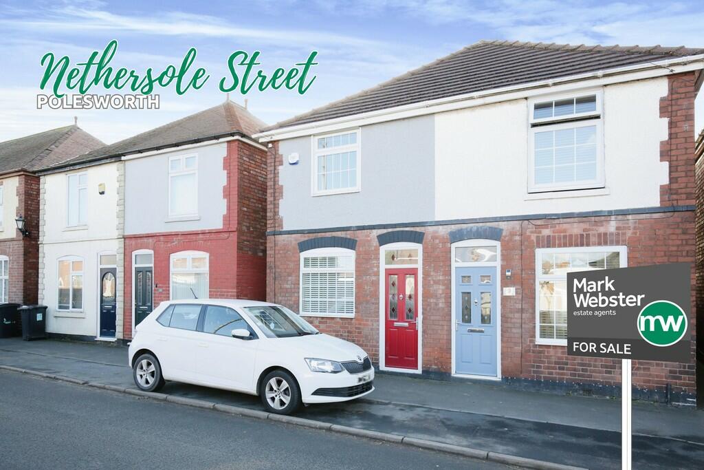 3 bedroom semidetached house for sale in Nethersole Street, Polesworth