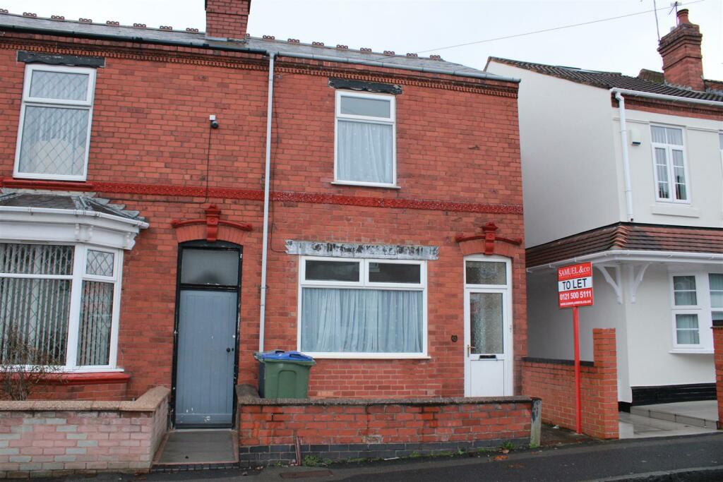 2 bedroom terraced house for rent in Law Street, West Bromwich, B71