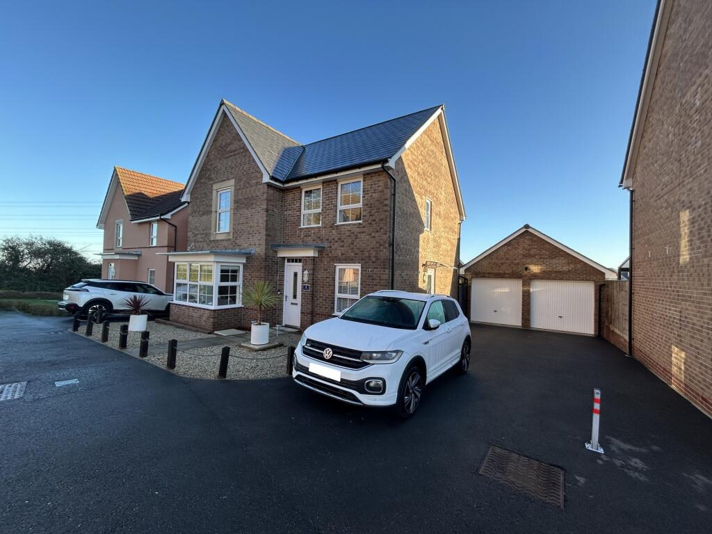 Main image of property: Cartier Close, Yeovil, BA21