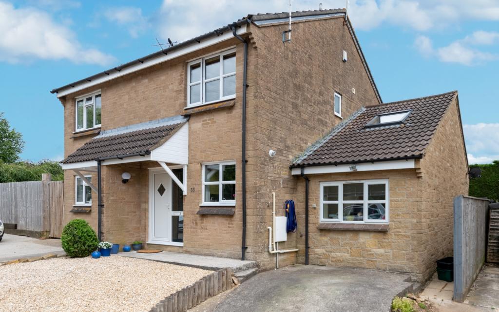 2 bedroom semidetached house for sale in Lower Ream, Yeovil, BA21
