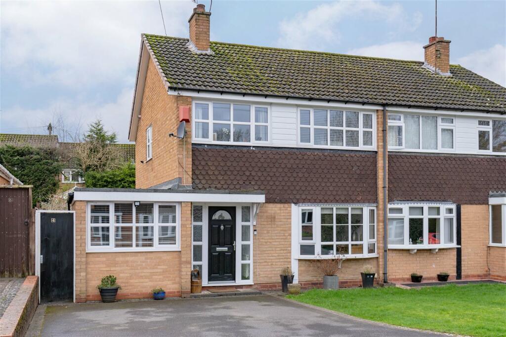 4 bedroom semidetached house for sale in Bear Hill Drive, Alvechurch, B48 7RG, B48