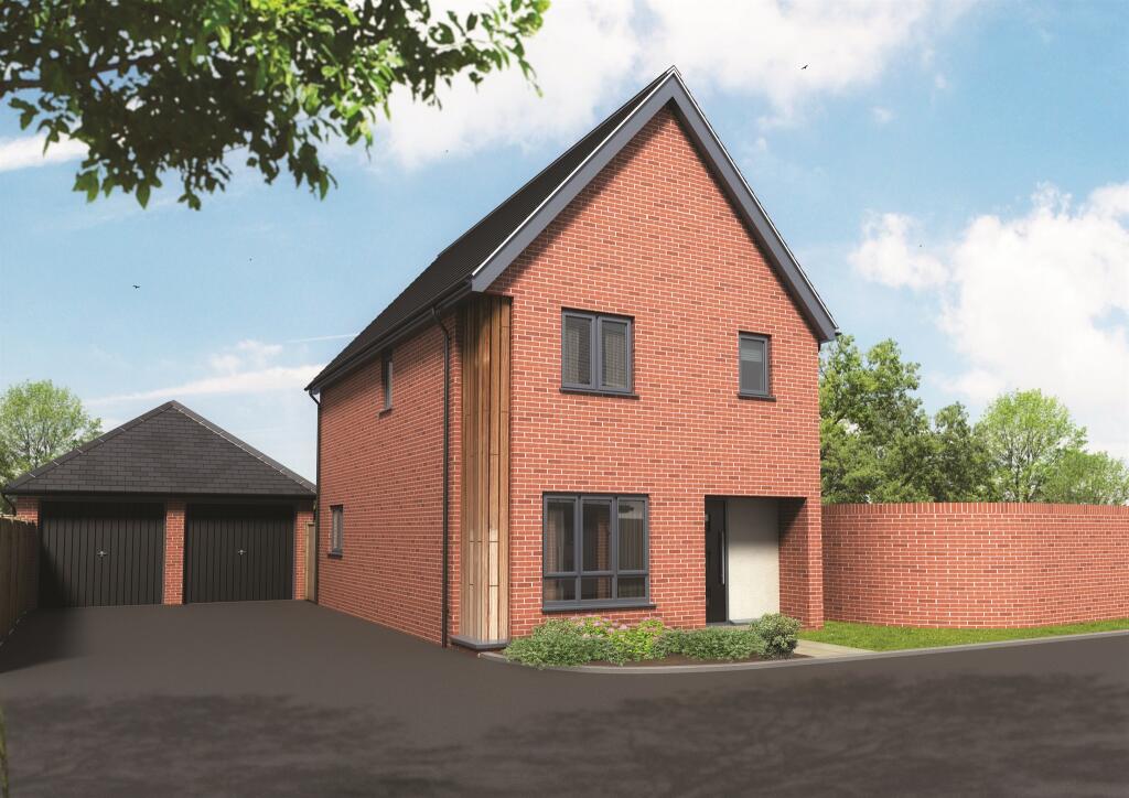 3 bedroom detached house for sale in The Pastures, Lowestoft, NR32