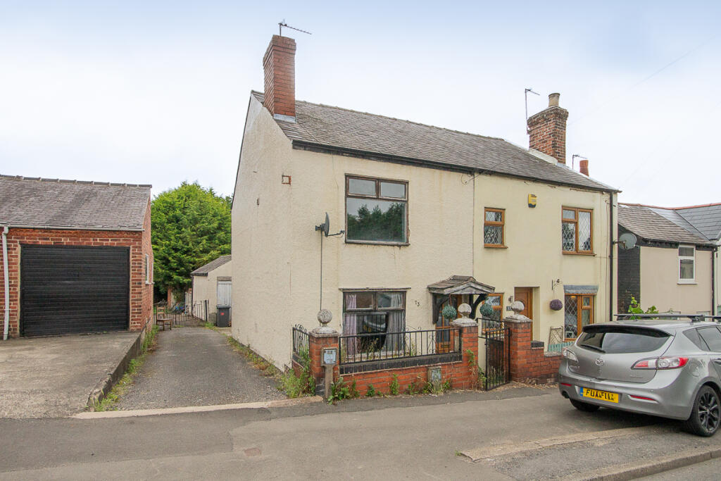 2 bedroom semidetached house for sale in Somercotes Hill, Somercotes