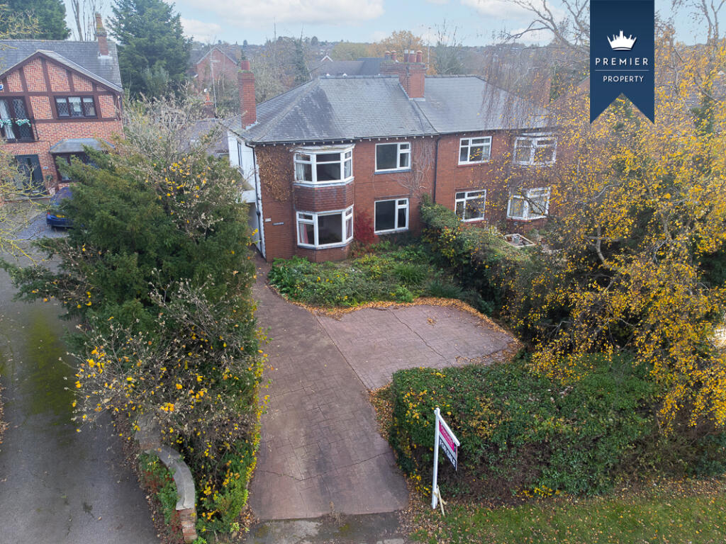 3 bedroom semidetached house for sale in Kedleston Road, Derby