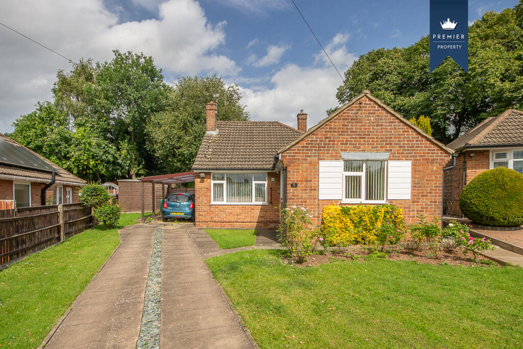 2 bedroom detached bungalow for sale in Broadfields Close, Darley Abbey